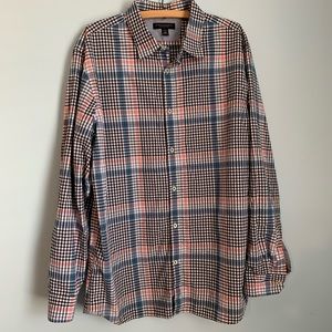 Banana Republic Soft wash Shirt Long Sleeve plaid